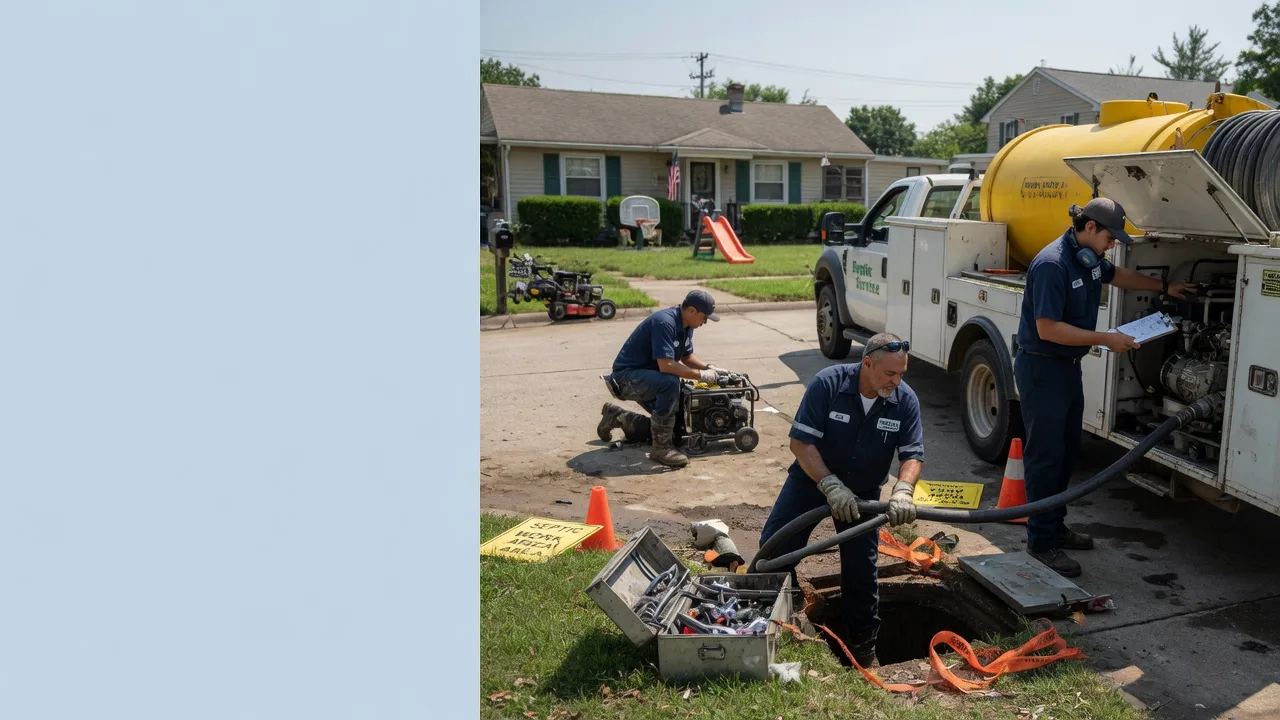 Septic Tank Pumping in Kenilworth, NJ near me